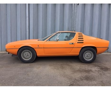 1973 Alfa Romeo Montreal V8 GT CoupeReg. no. VUB 799MChassis no. 1427551Engine no. AR0056450105Often in the automotive indust