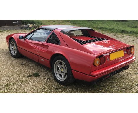 1987 Ferrari 328 GTSReg. no. E70 OADChassis no. ZFFWAZ0C000067257Engine no. 0620103Of Maranello’s large stable of prancing ho