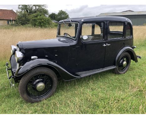 1936 Austin 10 SherborneReg. no. CEL 584Chassis no. 984256Engine no. 1921060By 1936, the Austin 10 was into its fifth year of