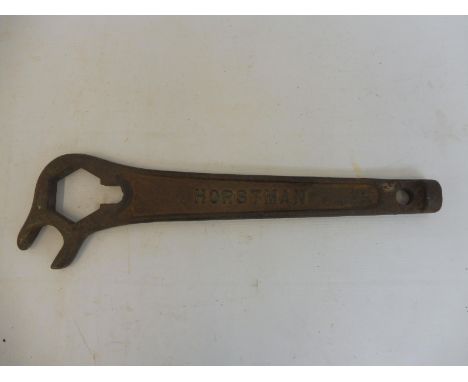 A rare Horstman spanner. 