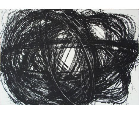 ANTONY GORMLEY RA (British, b.1950) 'Clearing II', lithograph, 2007, signed, dated and numbered 12/40 in pencil verso, publis