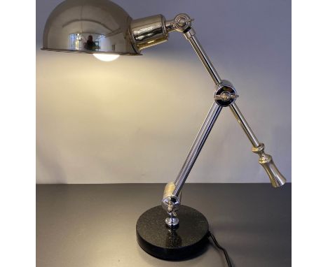 DESK LAMP, 45cm x 15cm, Art Deco style design. 