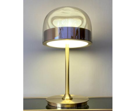 TABLE LAMP, Italian style domed design, 47cm H. 