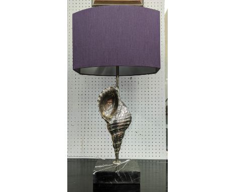 BELLA FIGURA TABLE LAMP, 69cm H with shade. 