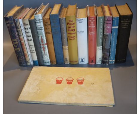 Greene, Graham - A Collection of Books, published pre-1960, includes (without d/wrappers) - It's A Battlefield, 1st edition, 