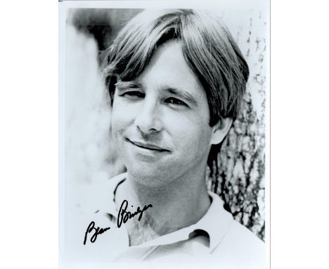 American Actor Beau Bridges Handsigned 10x8 Black and White Photo. Signed in black marker pen. Lloyd Vernet Beau Bridges III 