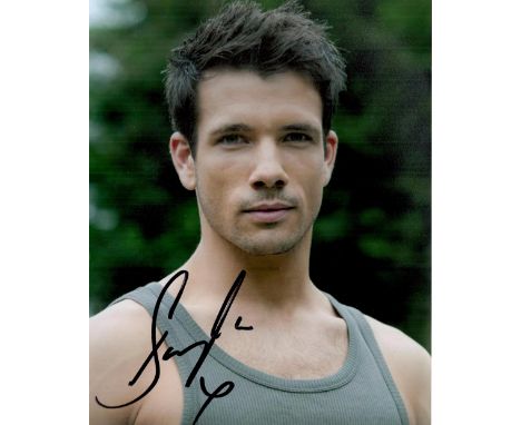 Danny Mac signed 10 x 8 colour photo. Mac is an English actor, best known for playing the role of Dodger Savage in the Channe