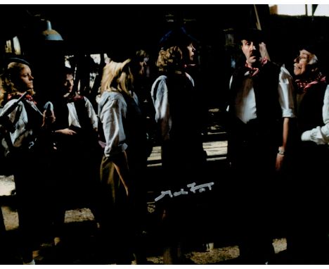 English Actress Moira Foot Handsigned 10x8 Colour Photo. Signed in Silver Marker Pen. Moira Foot (born in Northampton) is an 