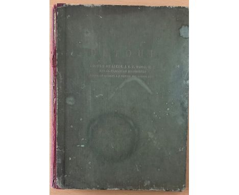 WW2 Lt Jerry. E. R. Wood(Royal Canadian Engineers) MC Signed and inscribed 1st Edition Book Titled Detour- The Story of Oflag