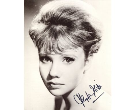 Hayley Mills. Nice 8x10 portrait photo signed by TV and Film star Hayley Mills. Est.