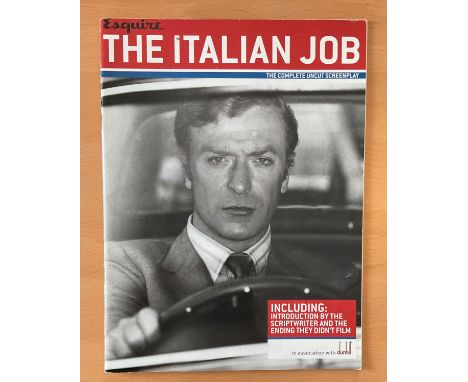 The Italian Job paperback book The Complete Uncut Screenplay interesting item featuring facts and stories from the iconic fil