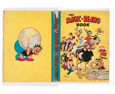 Magic-Beano Book (1945). Koko leapfrogs Big Eggo. Strang The Terrible and Jimmy and his Magic Patch full length picture stori