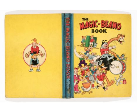 Magic-Beano Book (1948). Big Eggo's Marching Band. Good boards with spine professionally strengthened, touched in and  re-lai