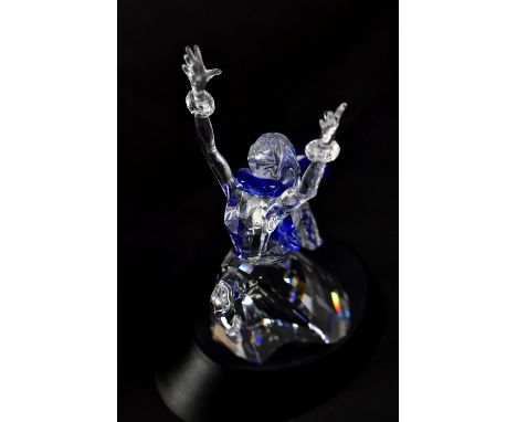 SWAROVSKI; an annual edition 2002, 'Magic of Dance, Isadora' figure, in original box with certificate, height 20cm.