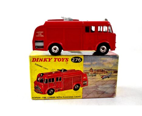 DINKY; an Airport Fire Tender with flashing light no.276.
