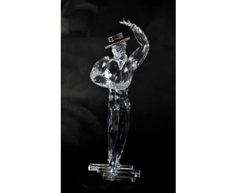 SWAROVSKI; 'Magic of The Dance, Antonio', annual edition 2003, in original box with certificate, height 21cm.