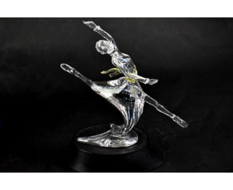 SWAROVSKI; a 'Magic of The Dance, Anna' figure 2004, in original box, height 17.5cm.