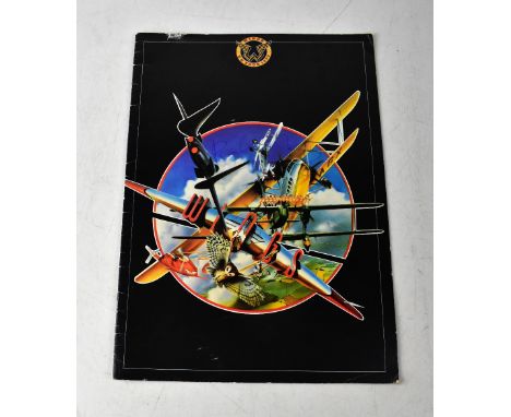 PAUL MCCARTNEY; Wings UK Tour 1979, bearing signature, Paul McCartney.We have not authenticated these signatures, please sati