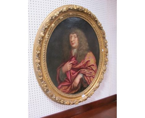 ENGLISH SCHOOL 19TH CENTURY
Portrait of a Gentleman with a Cloak
Oil on Canvas
In Ornate Gilt Frame
90cm x 70cm