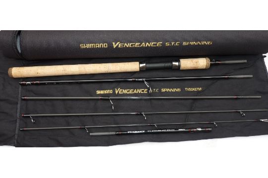 shimano vengeance spinning rod