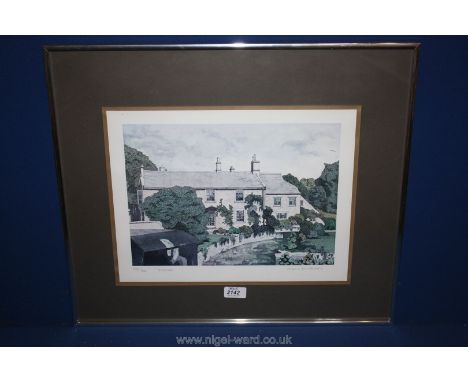 A limited edition Print of 'Burford' by Angus Jamieson