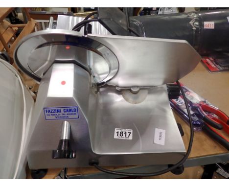 Moulinex HV8 meat grinder and fazzini carlo meat slicer. Not available for in-house P&amp;P 