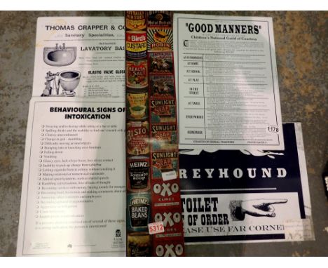 Collection of metal signs. P&amp;P Group 3 (£25+VAT for the first lot and £5+VAT for subsequent lots) 