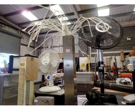 Fibre optic plant effect lamp. Not available for in-house P&amp;P 