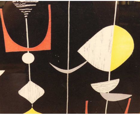 Assorted pictures and prints, to include French colour mezzotint, circa 1900 oil on card, Lucien Day - Calyx, mixed media; Te
