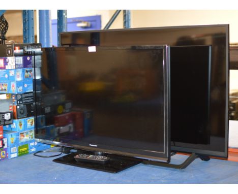 SONY 40" LED TV &amp; PANASONIC 32" LED TV     