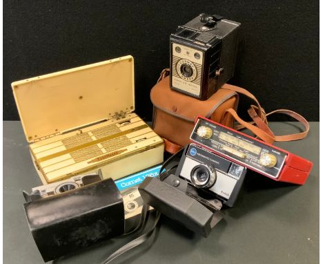 A 1960's Eveready portable transistor radio, cream Bakelite case, long and medium wave switch; a Philips all transistor car p