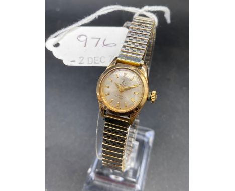 A ladies TUDOR OYSTER princess automatic wrist watch with seconds sweep W/O