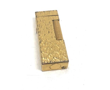Vintage dunhill cigarette lighter 