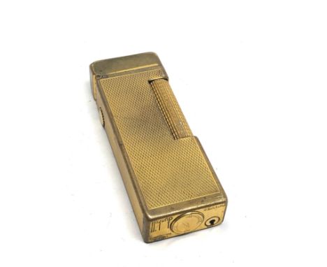 Vintage Dunhill cigarette lighter used condition 