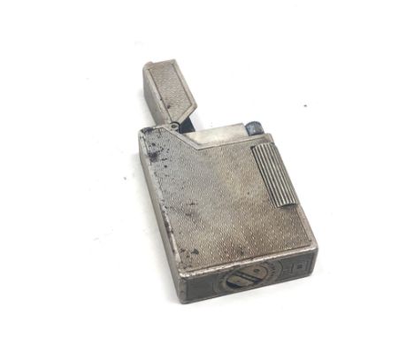 Vintage hallmarked silver dunhill cigarette lighter 