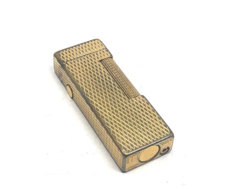 Vintage dunhill cigarette lighter 