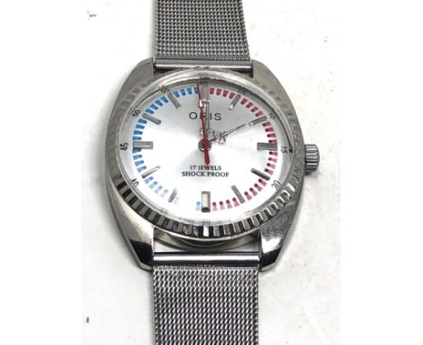 oris watch Auctions Prices oris watch Guide Prices