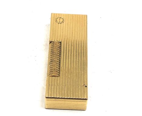 Vintage dunhill cigarette lighter 