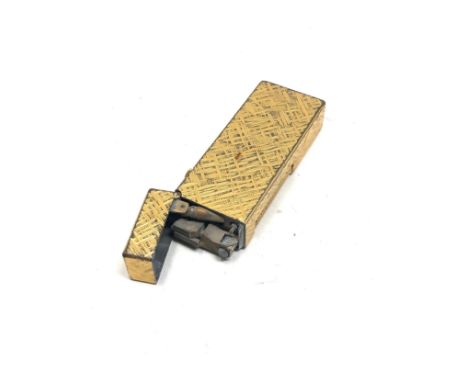 Vintage dunhill cigarette lighter worn condition 