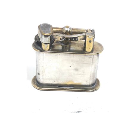 Large Vintage dunhill cigarette table lighter 