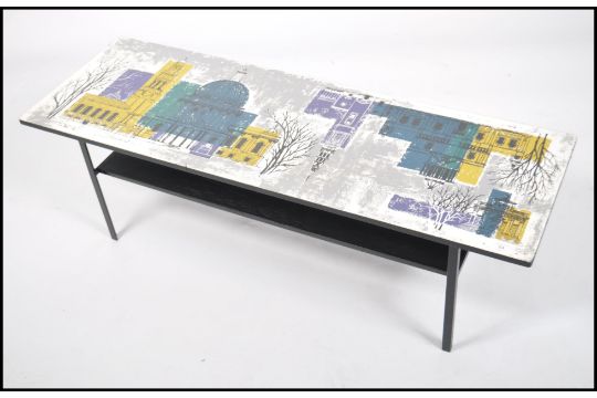 A Mid Century 1960 S John Piper Coffee Table This Was Made For Heals And Has Formica To - John Piper Coffee Table A Mid Century 1960 S John Piper Coffee Table This Was Made For Heals And Has Formica To - John Piper Coffee Table