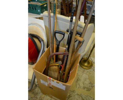 Garden tools etc.
