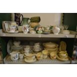 Decorative and household china.