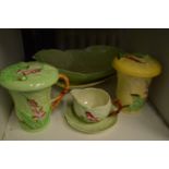 Carlton ware china.