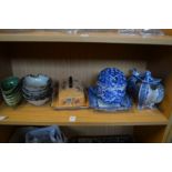 Decorative and household china.