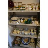 Large quantity of decorative and household china.