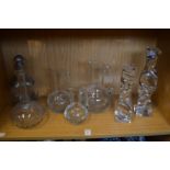 Stylish glassware etc.