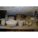 Household and decorative china.