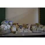 Decorative china.
