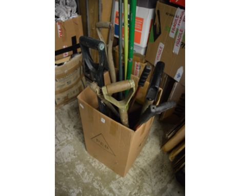 Gardening tools.